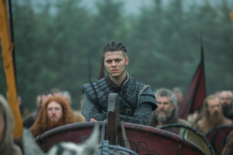 Alex Høgh as Ivar the Boneless (Photo: Jonathan Hession)